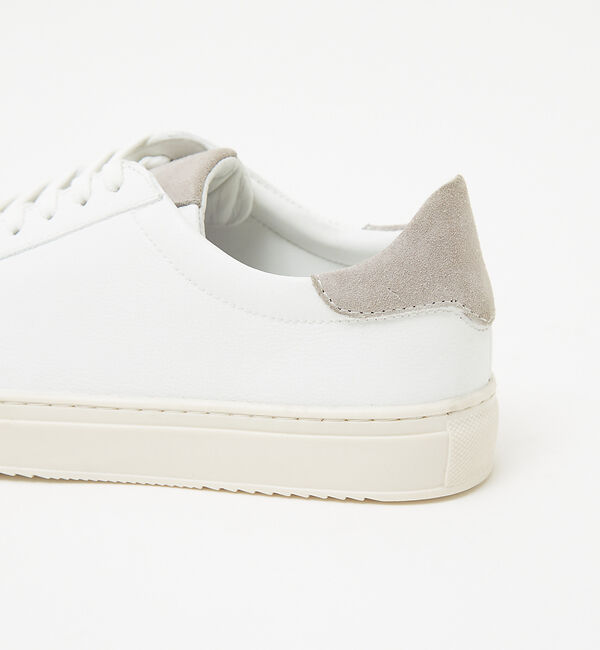 alfredoBANNISTER「【WEB別注】ベーシックレザースニーカー」|スニーカー|