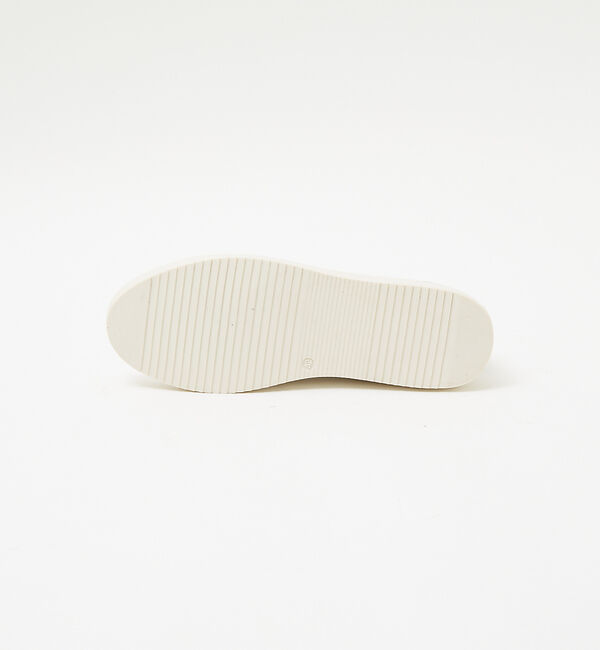 alfredoBANNISTER「【WEB別注】ベーシックレザースニーカー」|スニーカー|