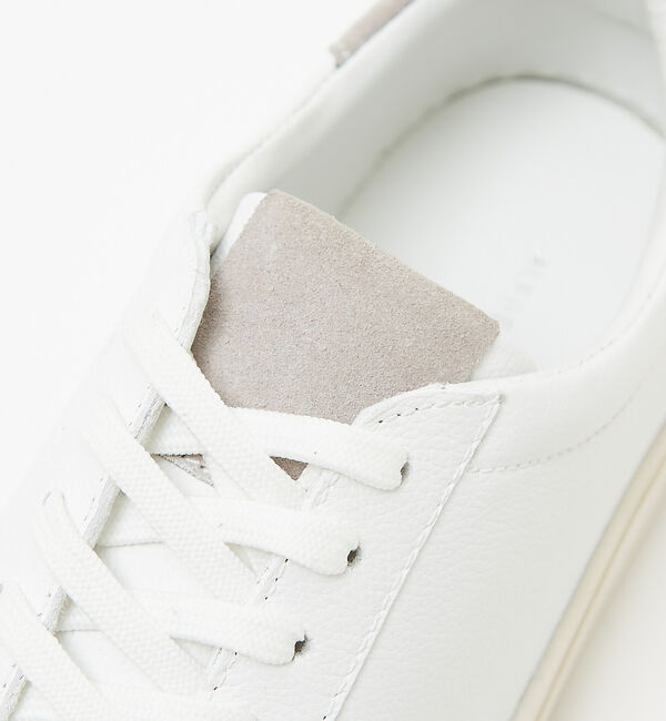 alfredoBANNISTER「【WEB別注】ベーシックレザースニーカー」|スニーカー|