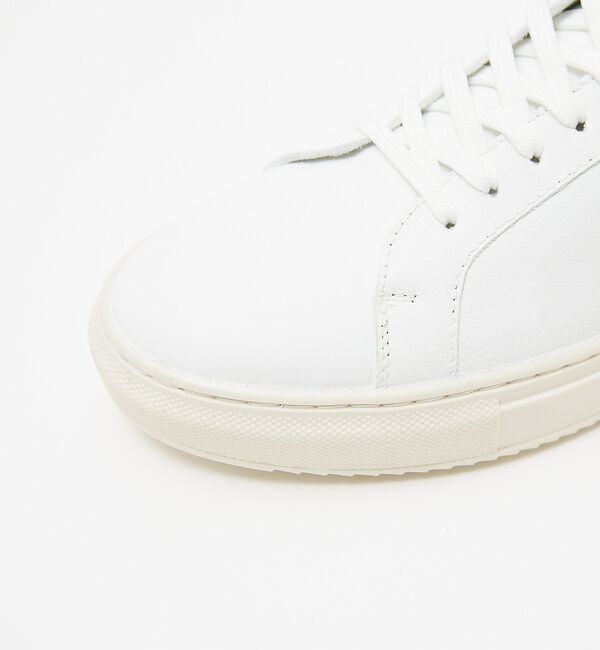 alfredoBANNISTER「【WEB別注】ベーシックレザースニーカー」|スニーカー|