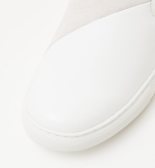 alfredoBANNISTER「スラッシュスリッポンスニーカー」|スニーカー|