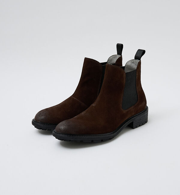 alfredoBANNISTER「【札幌別注】グラスファイバーソール サイドゴアブーツ」|ショートブーツ|