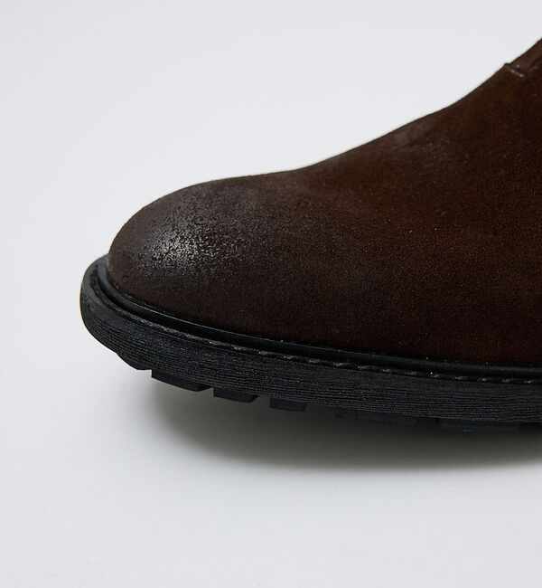 alfredoBANNISTER「【札幌別注】グラスファイバーソール サイドゴアブーツ」|ショートブーツ|