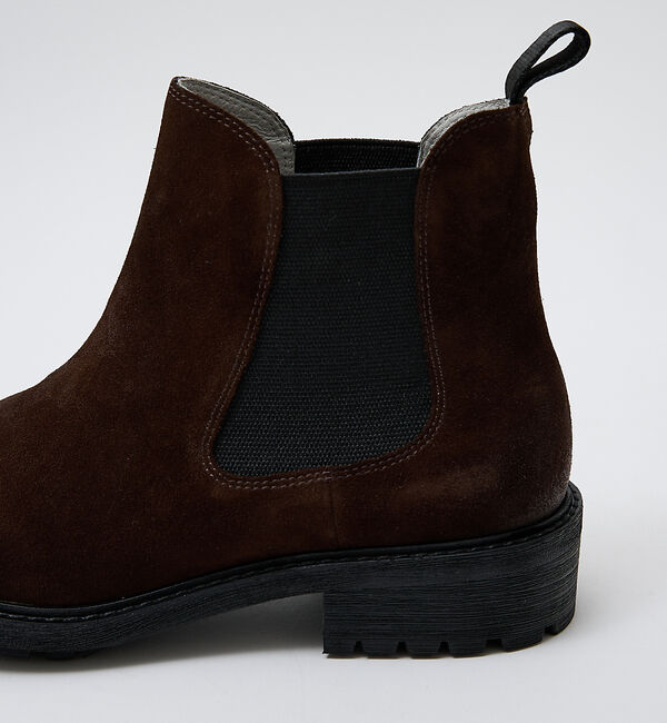 alfredoBANNISTER「【札幌別注】グラスファイバーソール サイドゴアブーツ」|ショートブーツ|