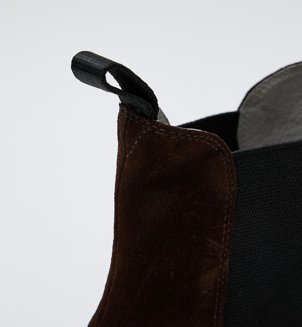 alfredoBANNISTER「【札幌別注】グラスファイバーソール サイドゴアブーツ」|ショートブーツ|