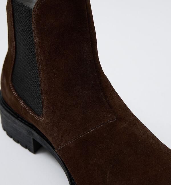 alfredoBANNISTER「【札幌別注】グラスファイバーソール サイドゴアブーツ」|ショートブーツ|