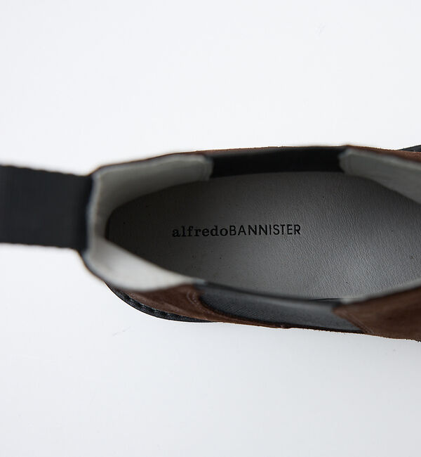 alfredoBANNISTER「【札幌別注】グラスファイバーソール サイドゴアブーツ」|ショートブーツ|