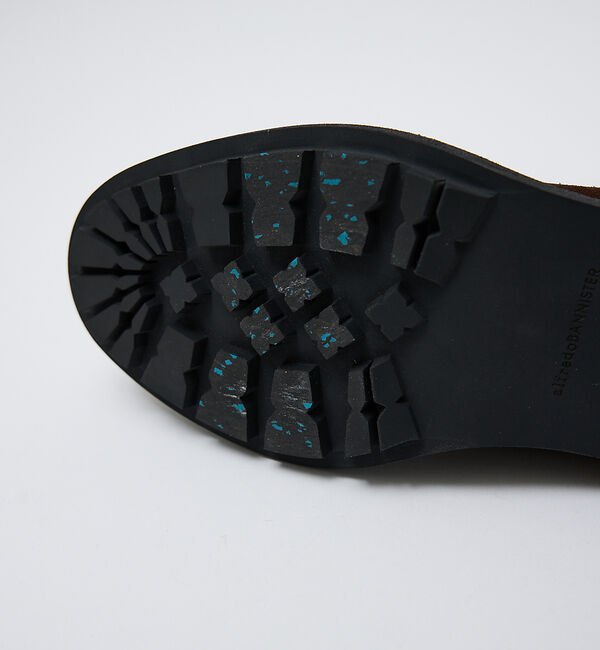 alfredoBANNISTER「【札幌別注】グラスファイバーソール サイドゴアブーツ」|ショートブーツ|