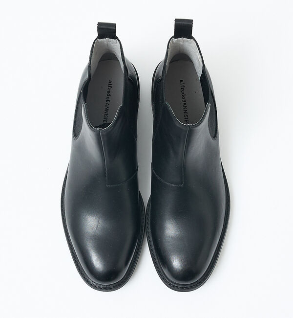 alfredoBANNISTER「【札幌別注】グラスファイバーソール サイドゴアブーツ」|ショートブーツ|