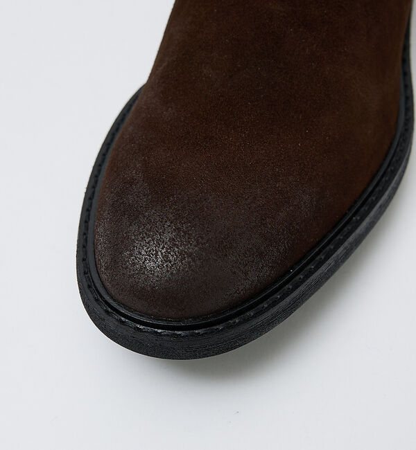 alfredoBANNISTER「【札幌別注】グラスファイバーソール サイドゴアブーツ」|ショートブーツ|