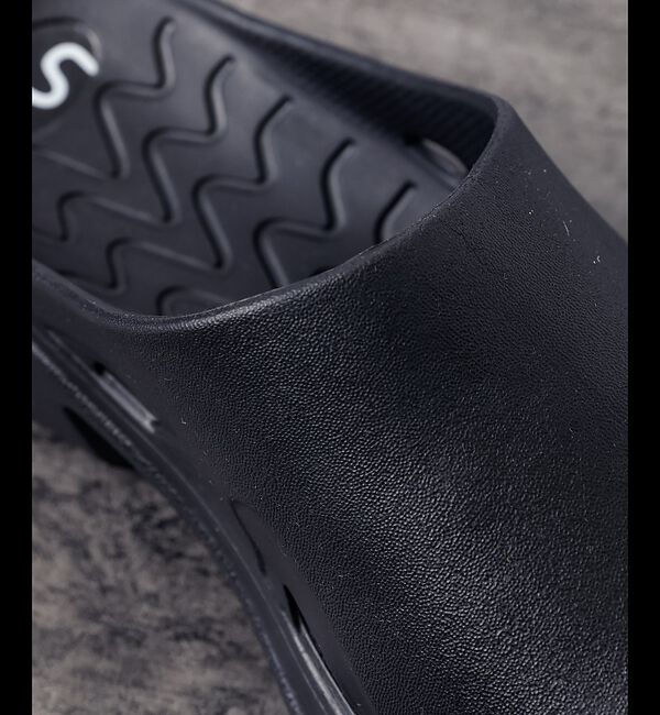 alfredoBANNISTER「【Doubleu/ダブリュー】 ROMA MULE MAN リカバリーサンダル」|サンダル|