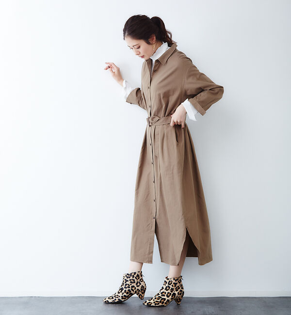 Rouge vif「【ne Quittez pas】ポインテッドブーツ」|ショートブーツ|