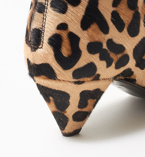 Rouge vif「【ne Quittez pas】ポインテッドブーツ」|ショートブーツ|