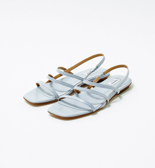 Rouge vif「【PELLICO SUNNY】 マルチストラップサンダル」|サンダル|