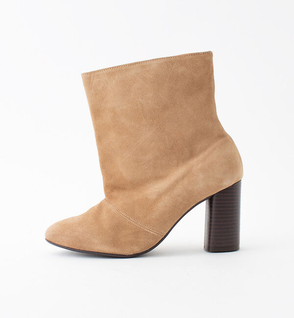 Rouge vif「REMME スエードショートブーツ」|ショートブーツ|