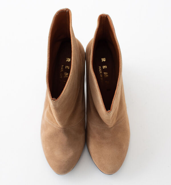 Rouge vif「REMME スエードショートブーツ」|ショートブーツ|