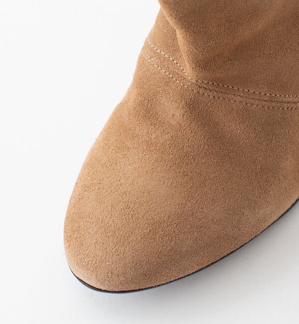 Rouge vif「REMME スエードショートブーツ」|ショートブーツ|