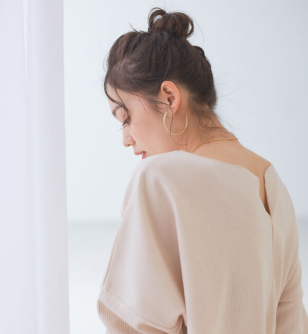 Rouge vif「リップルセットアップ」|Tシャツ・カットソー|