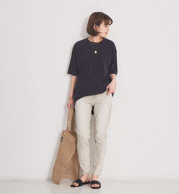 Rouge vif「【MOHI】スクウェアトゥミュールサンダル」|サンダル|