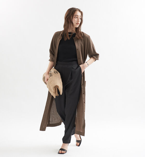 Rouge vif「サテンイージーパンツ」|その他|