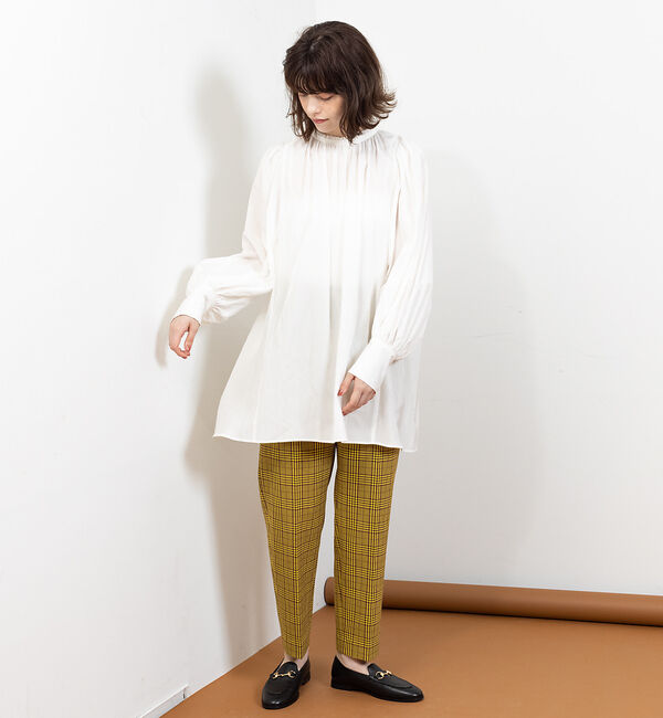 Rouge vif「バックデザインブラウス」|シャツ・ブラウス|