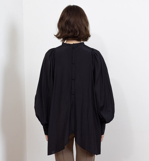 Rouge vif「バックデザインブラウス」|シャツ・ブラウス|