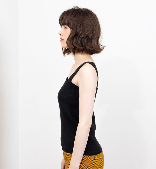 Rouge vif「W混アンサンブルニット」|ニット・セーター|