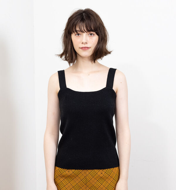 Rouge vif「W混アンサンブルニット」|ニット・セーター|