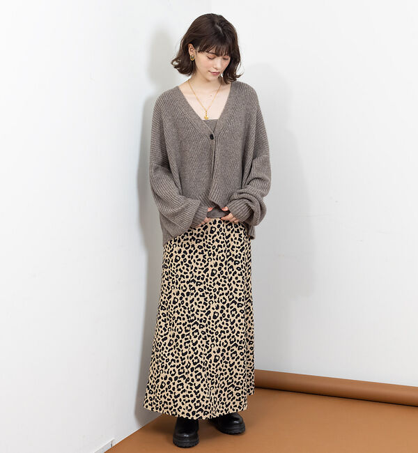 Rouge vif「W混アンサンブルニット」|ニット・セーター|