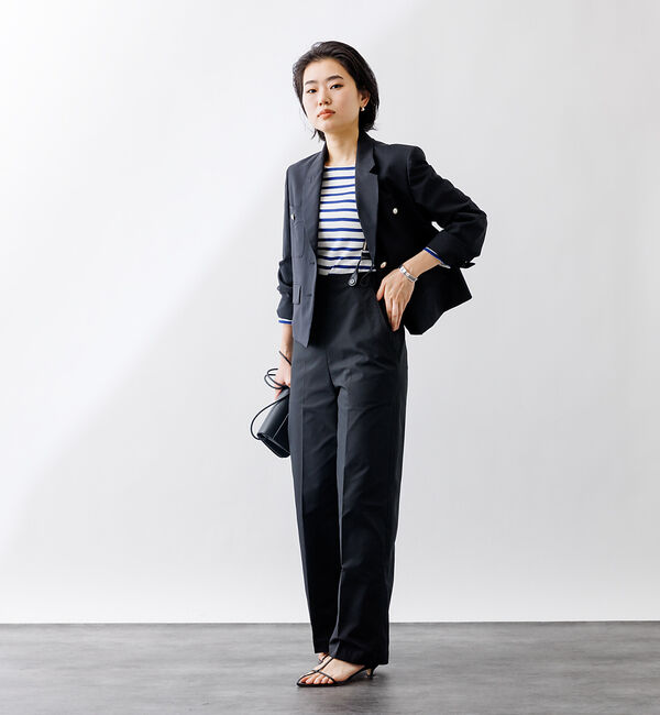 Rouge vif「サスペンダー付き2WAYワイドパンツ」|その他|