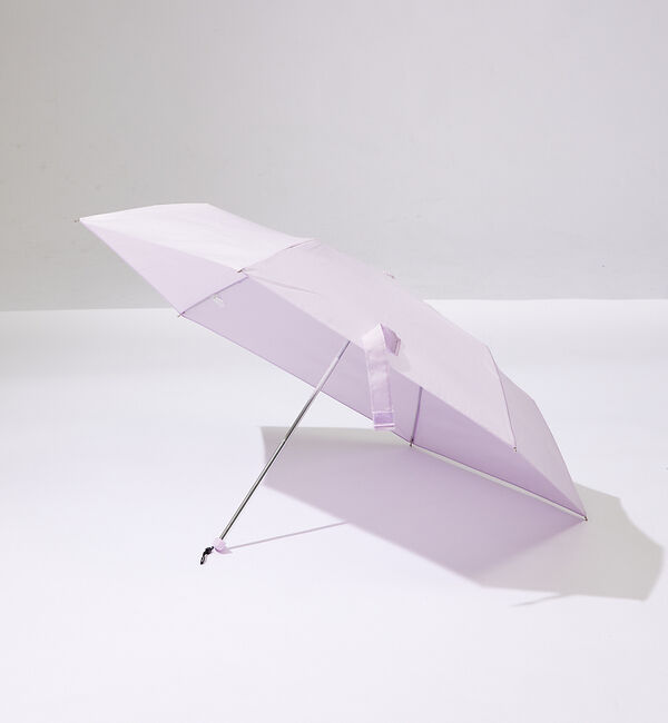 Rouge vif「折り畳み傘 / FLAT / ミニ / 軽量 / 晴雨兼用 /パステルカラー /」|傘|