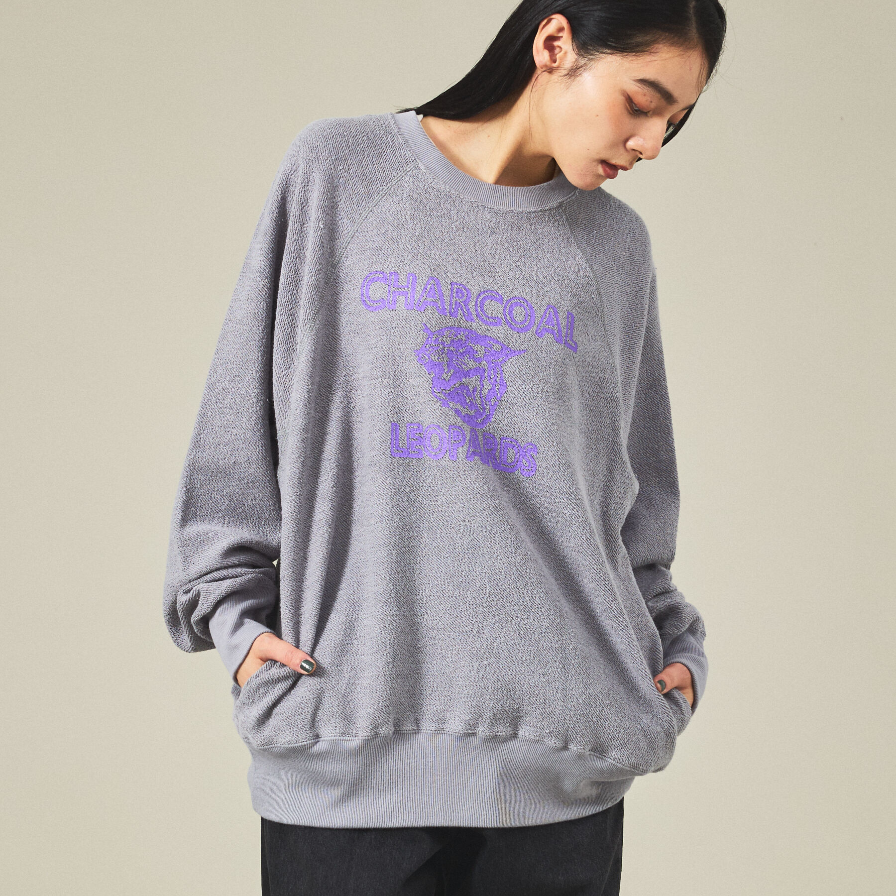 Rouge vif「26SS新色追加【ORIGINAL Charcoal &times; Americana】L」|スウェット・ジャージ|