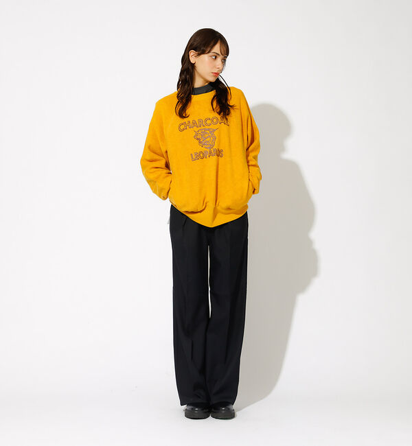 Rouge vif「26SS新色追加【ORIGINAL Charcoal &times; Americana】L」|スウェット・ジャージ|