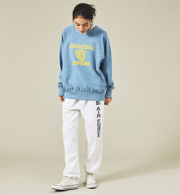 Rouge vif「26SS新色追加【ORIGINAL Charcoal &times; Americana】L」|スウェット・ジャージ|