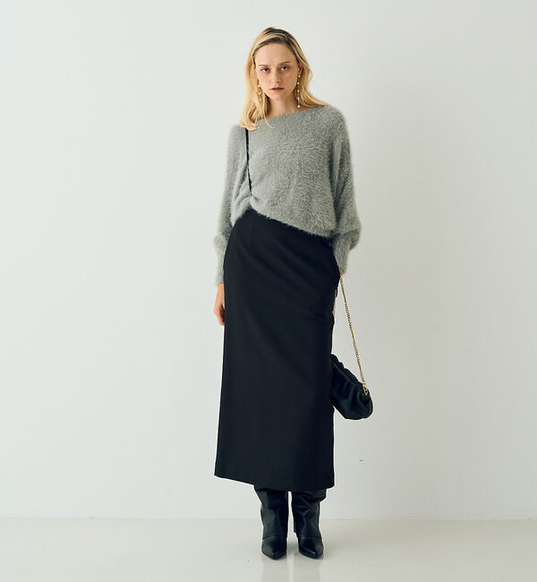 Rouge vif「【VINILO/ヴィニーロ】ロングブーツ」|ショートブーツ|