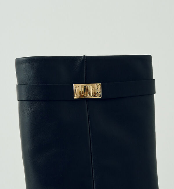 Rouge vif「【VINILO/ヴィニーロ】ロングブーツ」|ショートブーツ|