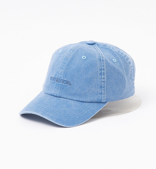 Rouge vif「【FRUIT OF THE LOOM/フルーツ・オブ・ザ・ルーム】ロゴキャップ/」|その他|ブルー