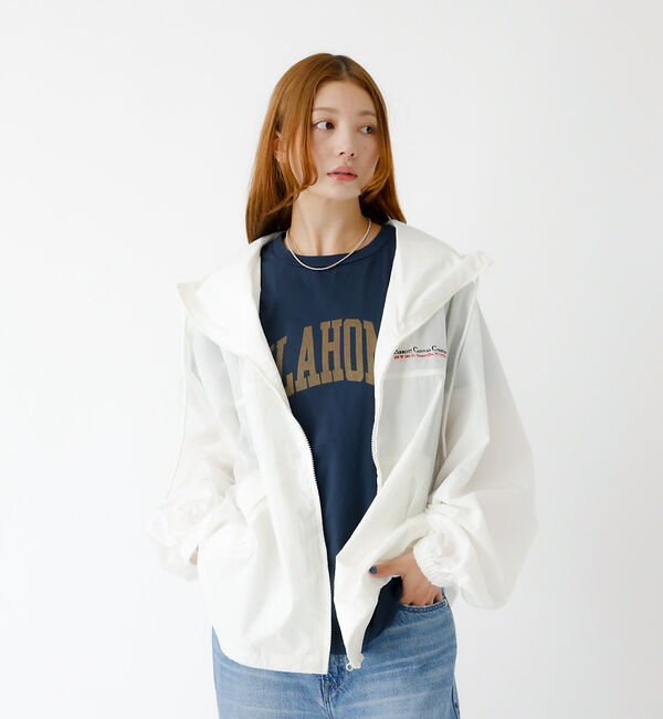 Rouge vif「【PARROTT CANVAS/パロットキャンバス】ピーシー ナイロンブルゾン」|ブルゾン・スタジャン|