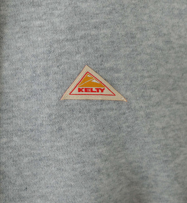 Rouge vif「【KELTY/ケルティ】ミニロゴクロップドジップパーカー / フーディ」|パーカー|