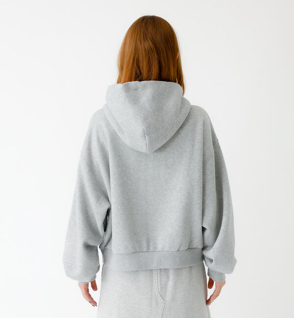 Rouge vif「【KELTY/ケルティ】ミニロゴクロップドジップパーカー / フーディ」|パーカー|