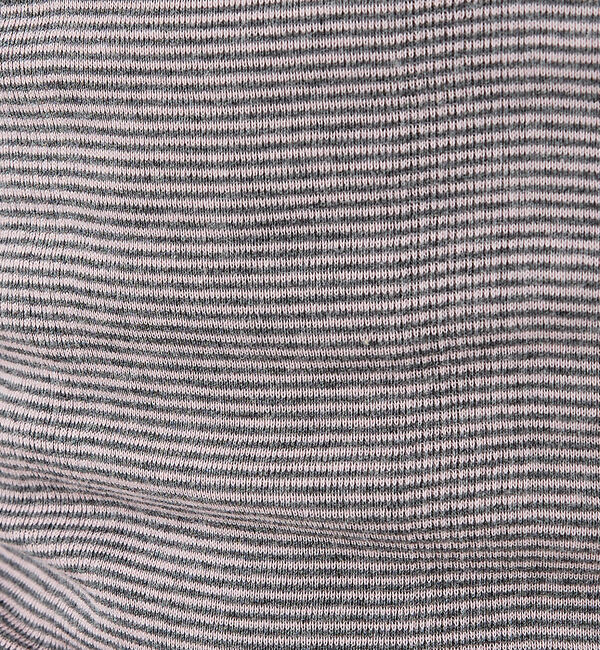 Rouge vif「【Robert P. Miller】パネルリブボートネックTEE / ロンT /」|Tシャツ・カットソー|