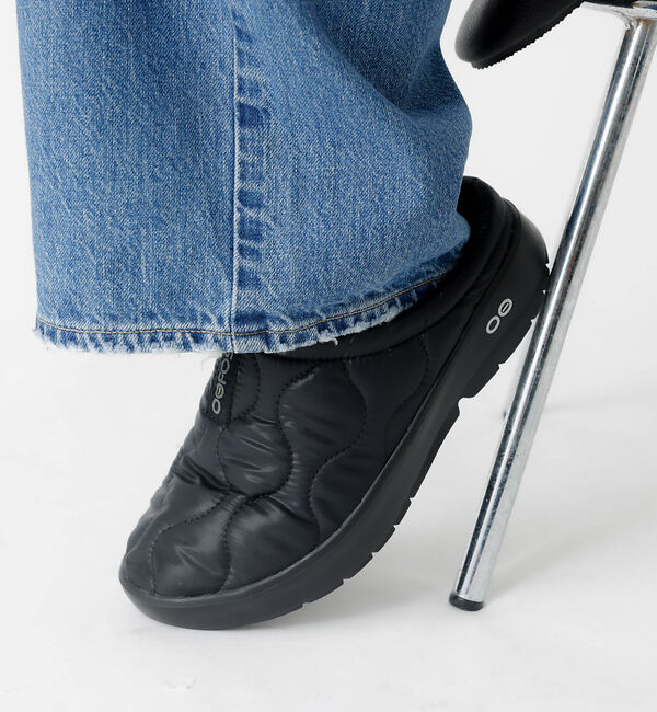 Rouge vif「【OOFOS/ウーフォス】OOcOOzieThermo Mule/サーモミュール」|その他|