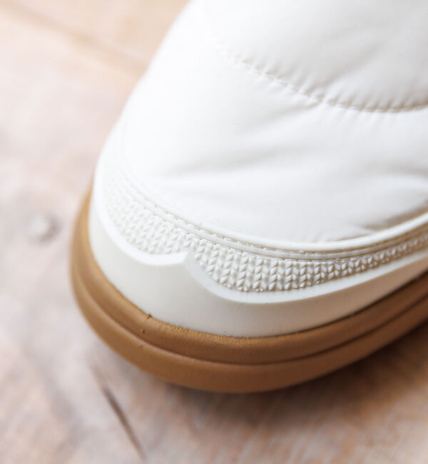 Rouge vif「【HUNTER/ハンター】イン/アウト ニッティド カフ スリッパ― ブーツ/K」|ショートブーツ|