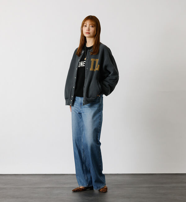 Rouge vif「別注【REMI RELIEF / レミレリーフ】ノンストレス起毛裏毛 スタジアム」|スウェット・ジャージ|