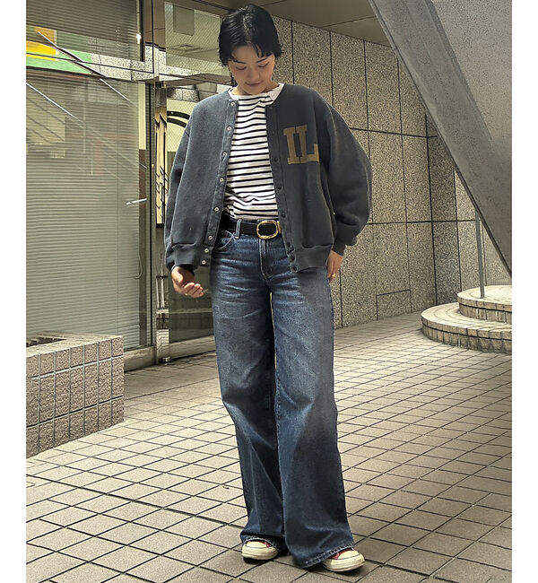 Rouge vif「別注【REMI RELIEF / レミレリーフ】ノンストレス起毛裏毛 スタジアム」|スウェット・ジャージ|