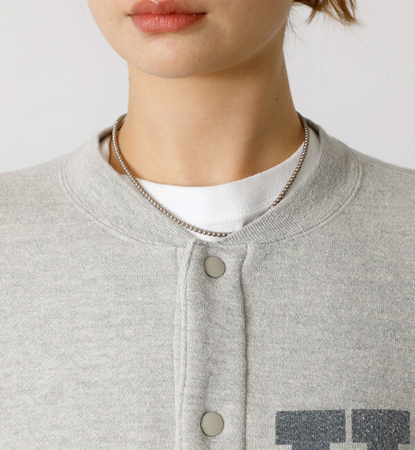 Rouge vif「別注【REMI RELIEF / レミレリーフ】ノンストレス起毛裏毛 スタジアム」|スウェット・ジャージ|