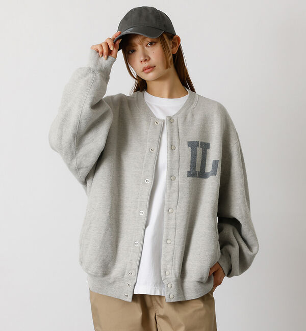 Rouge vif「別注【REMI RELIEF / レミレリーフ】ノンストレス起毛裏毛 スタジアム」|スウェット・ジャージ|