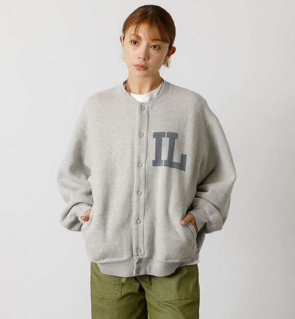 Rouge vif「別注【REMI RELIEF / レミレリーフ】ノンストレス起毛裏毛 スタジアム」|スウェット・ジャージ|