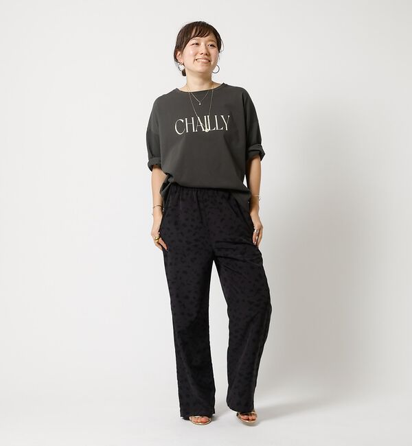 Rouge vif「【MICA&DEAL /マイカアンドディール】"CHAILLY"print pu」|Tシャツ・カットソー|