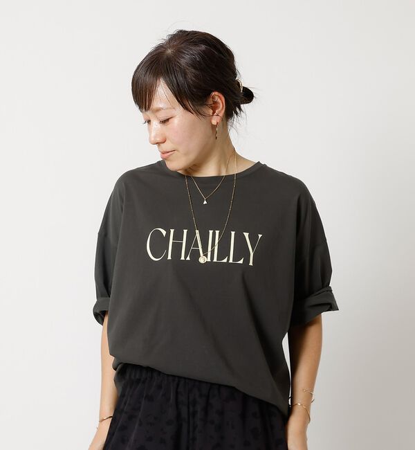 Rouge vif「【MICA&DEAL /マイカアンドディール】"CHAILLY"print pu」|Tシャツ・カットソー|